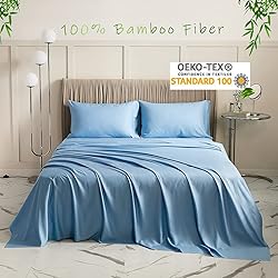 LBRO2M 100% Bamboo Bed Sheet Full Size 4 Piece