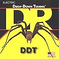 DR Strings DDT-10 Nickel Plated Electric Guitar Strings, Medium