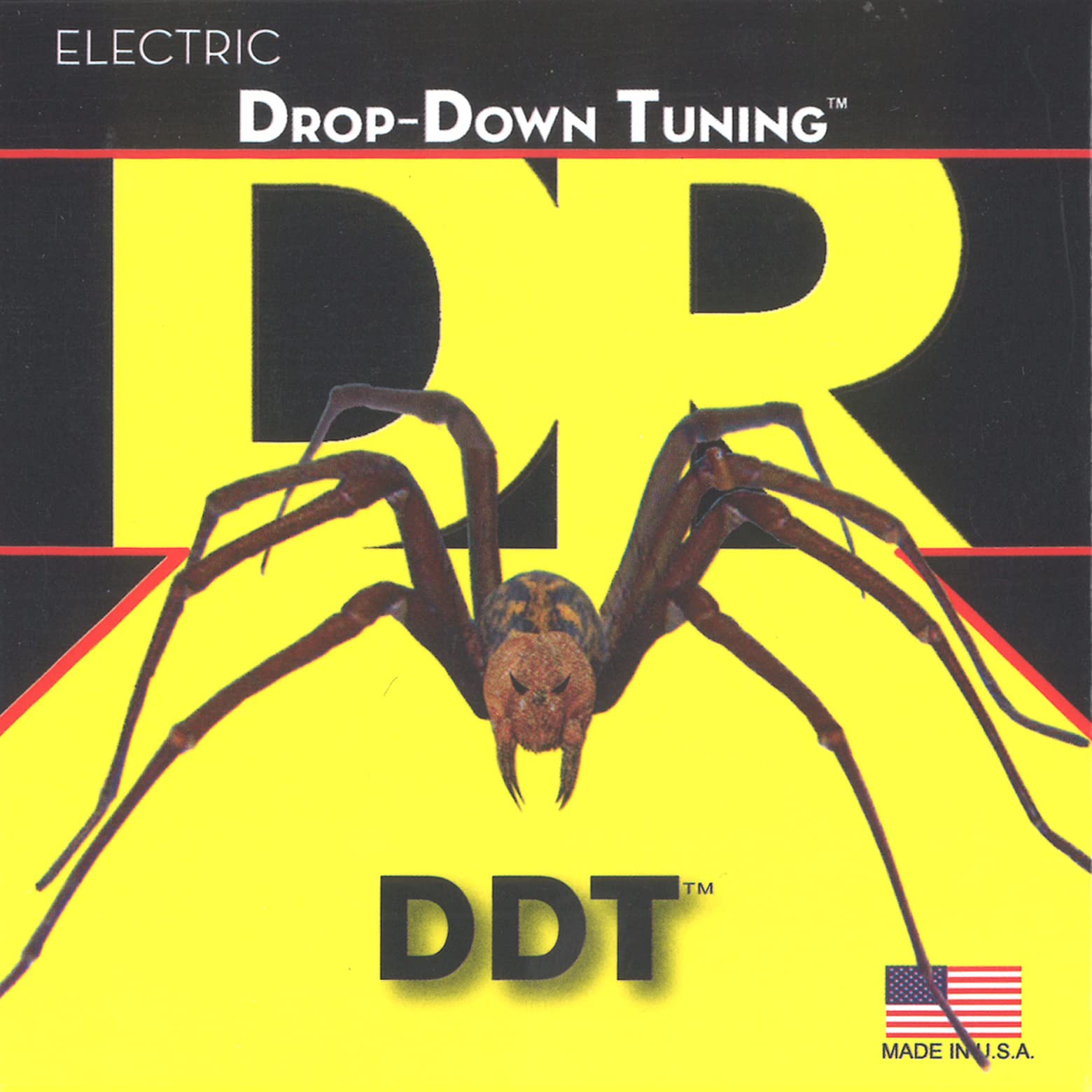 DR Strings DDT : Drop Down Tuning Electric Medium