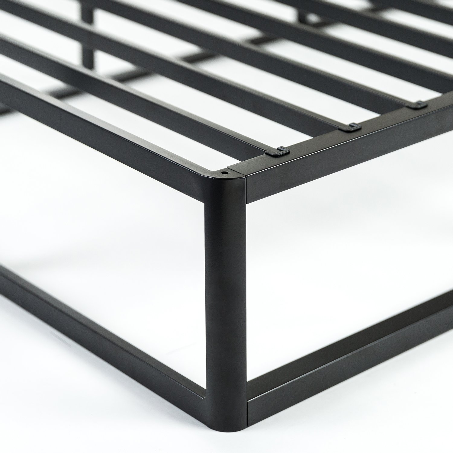 Zinus 9 Inch Quick Lock High Profile Smart Box Spring / Mattress Foundation / Strong Steel Structure / Easy Assembly, Full