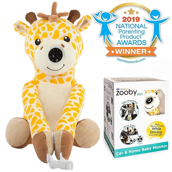 Zooby WiFi Direct Portable Video Baby Monitor