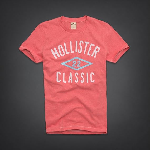 Amazon Hollister ホリスター Tシャツ メンズ ピンクxxl 並行輸入品 Tシャツ カットソー 通販