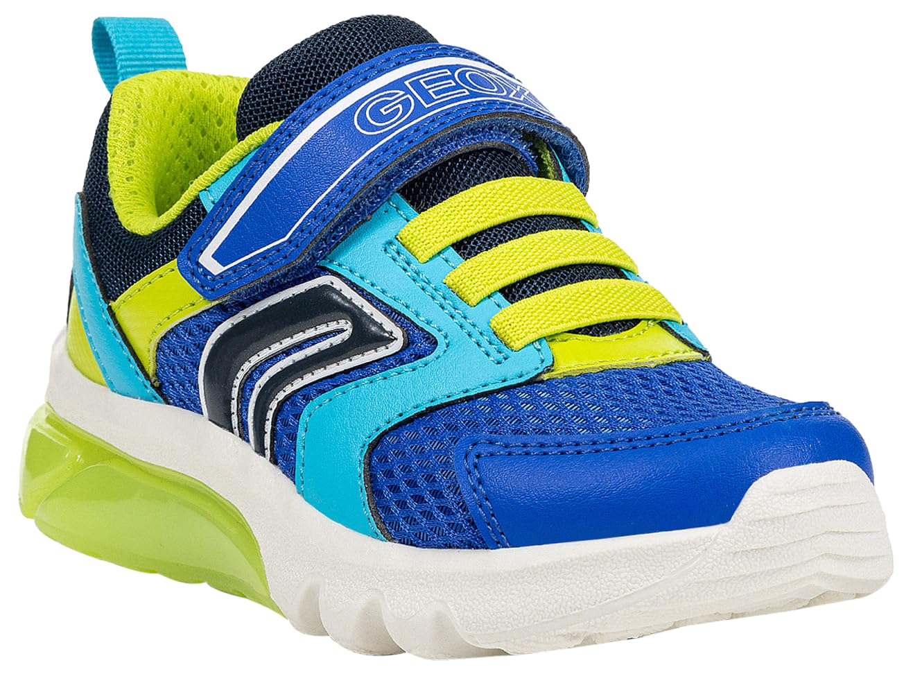 Geox JUNIOR J CIBERDRON Boy C Navy/DK RED 25_EU