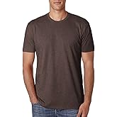 Next Level N6210 T-Shirt, Charcoal + Espresso (2 Shirts), Small