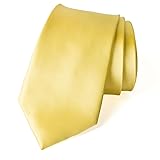 Spring Notion Men's Solid Color Satin Microfiber