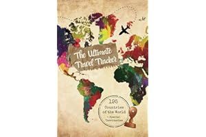 The Ultimate Travel Tracker: 195 Countries of the World Bucket List Travel Journal + Special Territories (THE PASSPORT PROJECT Collection)