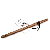 Intermediate Native American Style F Sharp Flute Package with Book (Bag Not Included) by Stellar Flutes