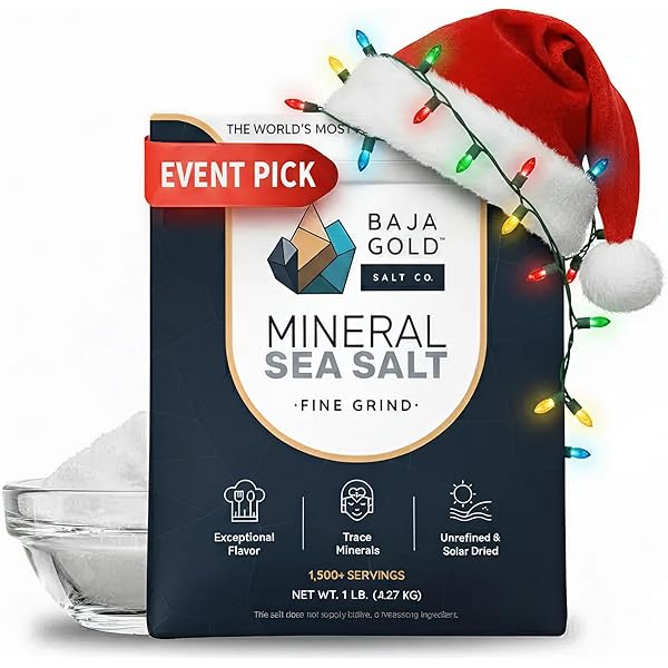 Soeos Himalayan Pink Salt 80oz - Natural Fine Grain Sea Salt For Cooking 5 Pound Pack Of 1