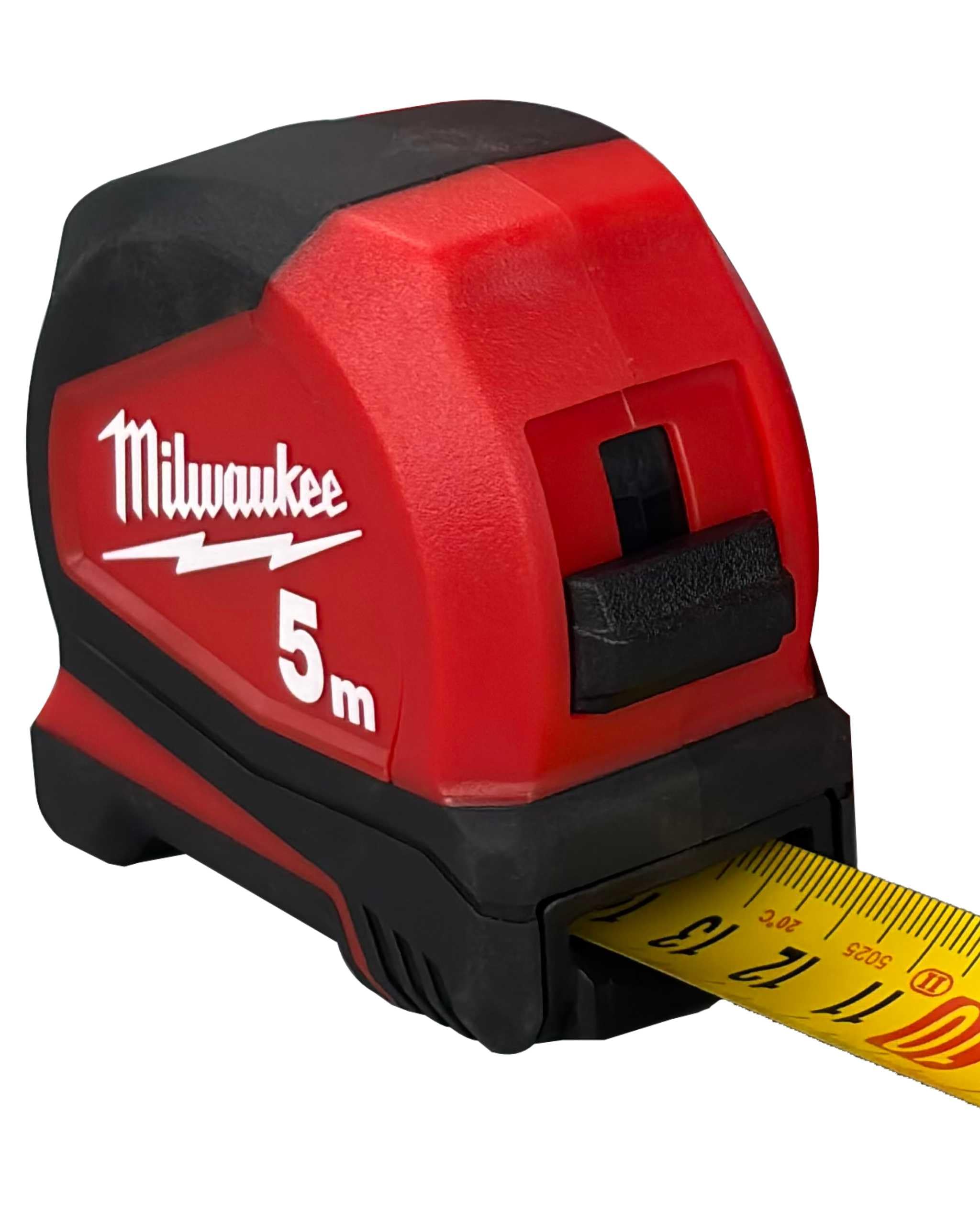 Milwaukee 4932459593 C5/25 5m Pro Compact Metric Tape Measure, Black