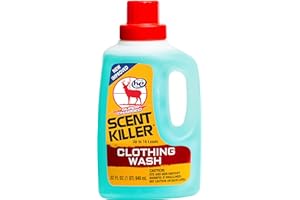 Wildlife Research Scent Killer 546-33 uper Charged Clothing Wash Green 946 ml