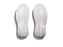 Hoka Women's Mach 6 Sneaker, Drizzle/White, 11