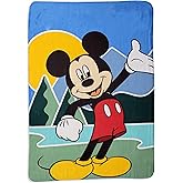 Disney Mickey Mouse Throw Blanket