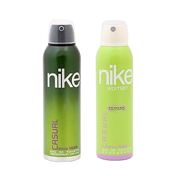 Nike Casual Deodorant Duo Set, 200 Ml (Pack of 2)
