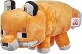 Mattel Sinoeem Plush 8-in Fox Character Doll Brown HBN43 Collectible Gift