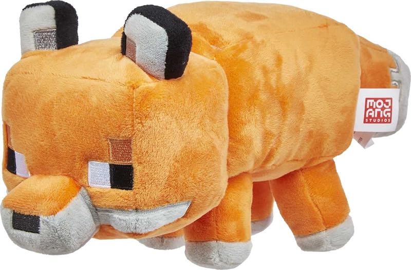 Mattel Sinoeem Plush 8-in Fox Character Doll Brown HBN43 Collectible Gift