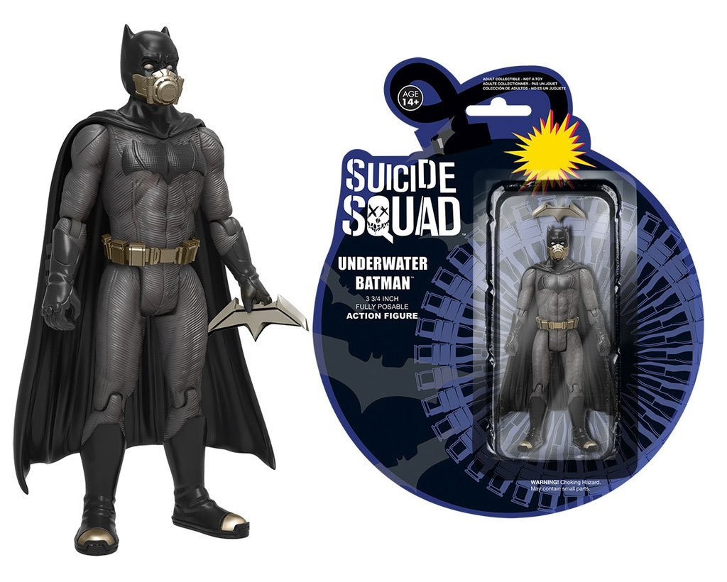 Suicide Squad 12676 "Underwater Batman Action Figure