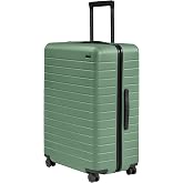 Away Large Checked Luggage, 29-inch Lightweight Hardside Spinner Suitcase | Lightweight &amp; Durable Suitcase, Premium 360&deg; Spinner Wheels, Interior Compression System, TSA-Approved Lock, Sea Green
