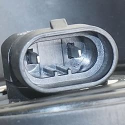TRQ 2 Piece Headlight Assembly Set Driver