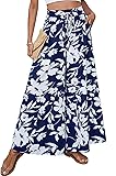 Wide Leg Pants Woman Vacation Trends Floral Palazzo
