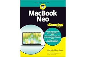 MacBook Neo For Dummies