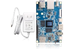 Orange Pi 5 4GB LPDDR4/4X Rockchip RK3588S 8-Core 64 Bit Single Board Computer, Development Board Run Orange Pi/Linux/Ubuntu/