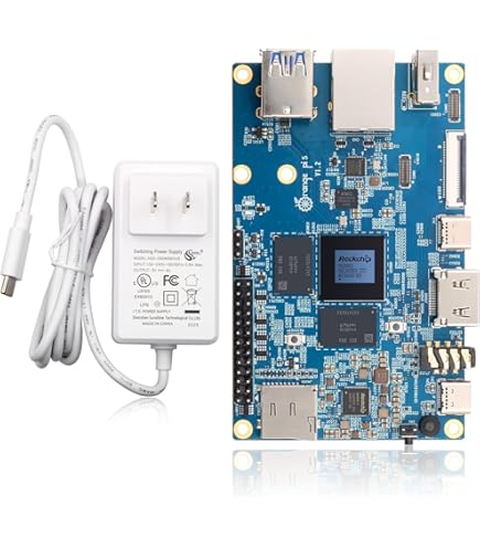 Orange Pi 5 8GB Rockchip RK3588S 8 Núcleo 64 Bit Computador de
