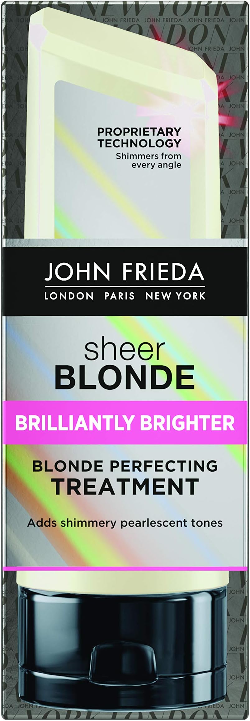 John Frieda Sheer Blonde Brilliantly Brighter Treatment 120 ml