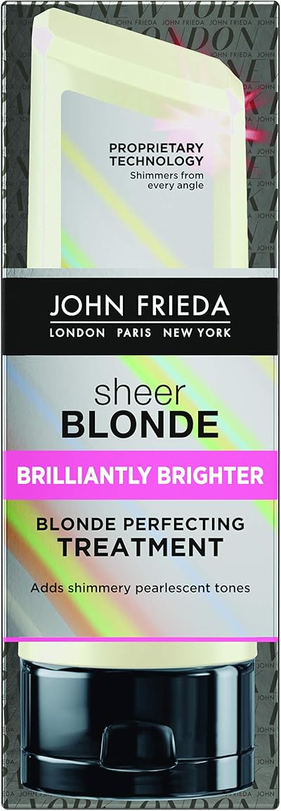 John Frieda Sheer Blonde Brilliantly Brighter Treatment 120 ml