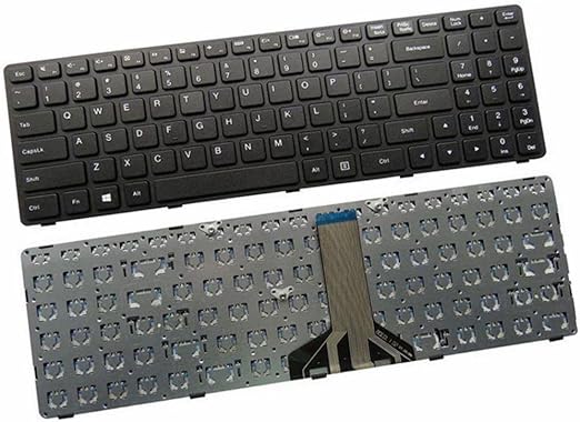 Electronics Laptop Replacement Parts Alpharise Co Jp Kbr Replacement Keyboard For Lenovo Ideapad 100 15ibd 80qq 80qq00e6us B50 50 Snj V6385h With Frame Without Backlight Us Layout