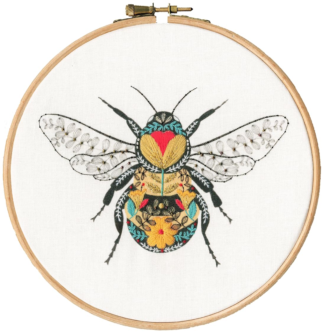 Bothy Threads Embroidery Kit - Pollen: Dragonfly