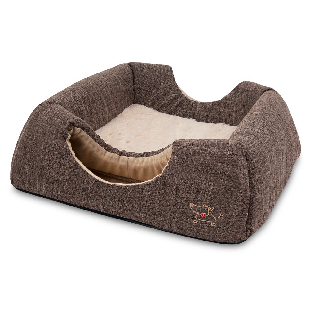 Best Pet Supplies, Inc. Pet Cave/Tent Bed for Dogs and Cats • PURRfect