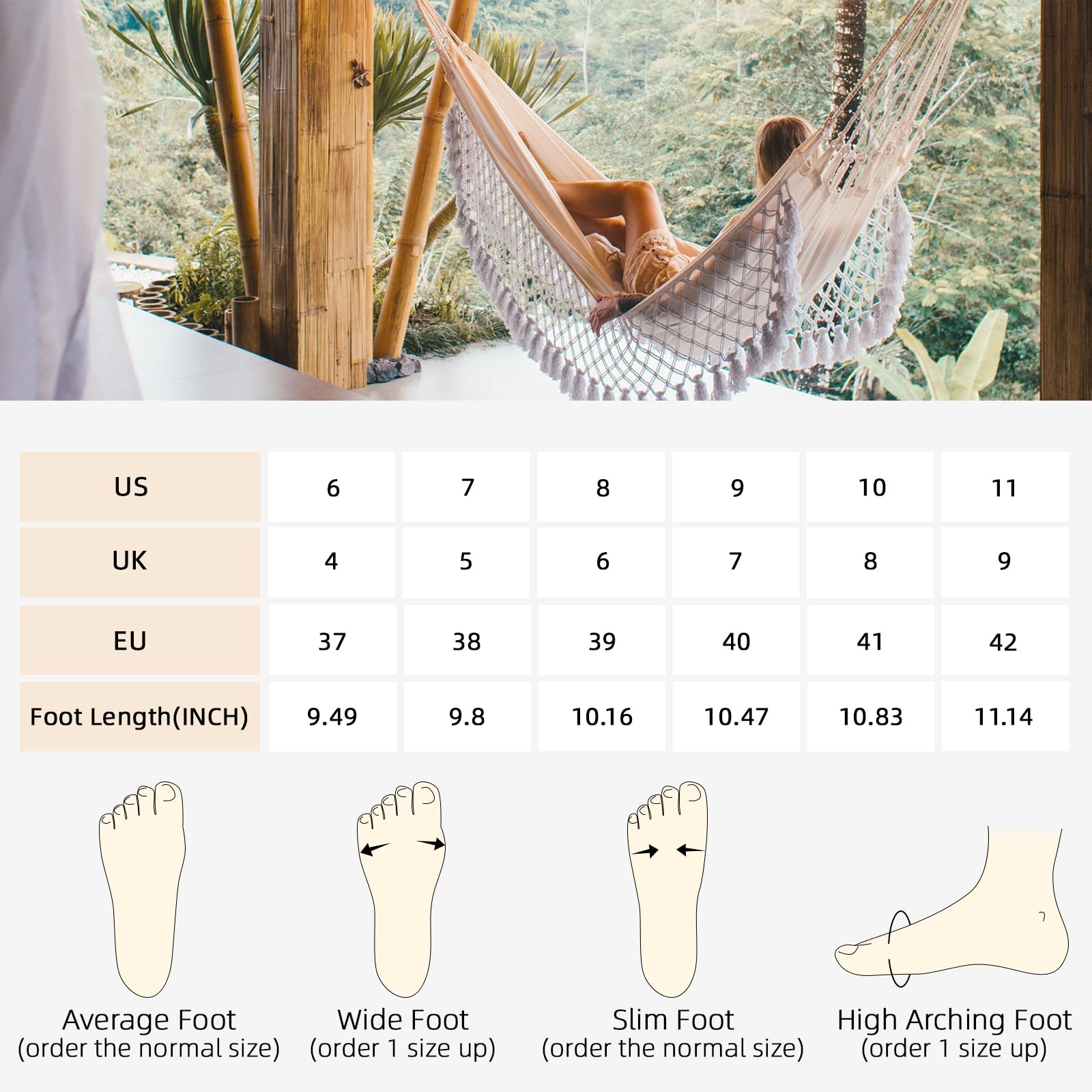 ATHMILE Braided Womens Sandals Square Open Toe Fashion Slide Sandals Women Dressy Summer Flat Beach 2025 Size 6-11