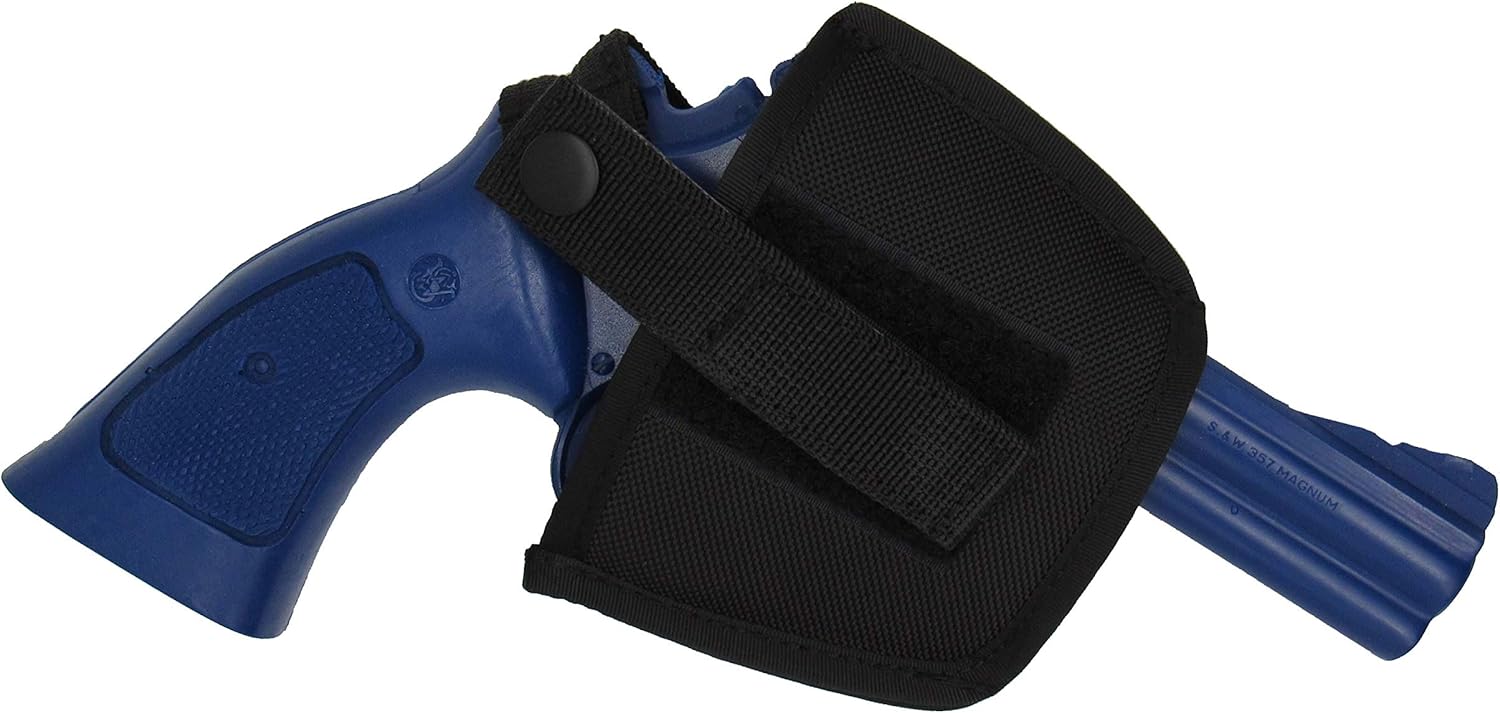 Amazon Com Retention Slide Belt Gun Holster Fits Eaa Windicator Weihrauch Revolver 2 And 4 Barrel 38 And 357 Sports Outdoors