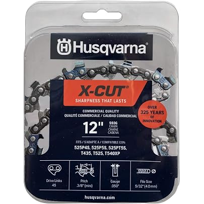 Amazon.com : Husqvarna 525PT5S 12 inch 