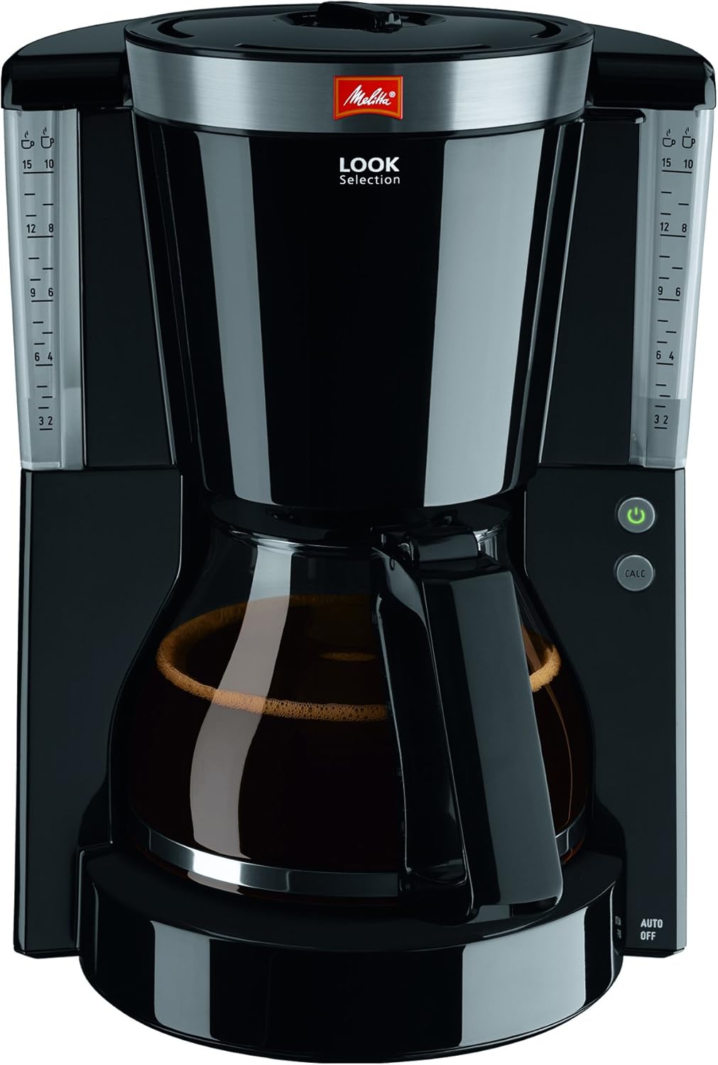 Melitta Look IV Selection, 101104, Filter Coffee Machine with Glass