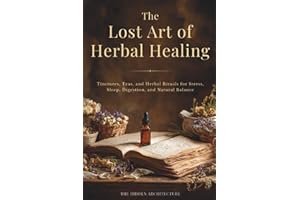 The Lost Art of Herbal Healing: Tinctures, Teas, and Herbal Rituals for Stress, Sleep, Digestion, and Natural Balance