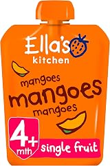 Ella's Kitchen Organic Mangoes Pouch 4+ Months 70g First Taste