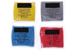 BOGEEL Colorful Kneaded Art Eraser Soft Sketch Putty Rubber Kneadable Rubber Eraser for Kids Color Randomly,Eraser