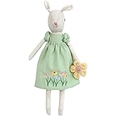 MON AMI Buttercup The Doe Doll – 17-Inch Linen Plush Doll with Floppy Ears | Soft Woodland Toy for All Ages | Elegant Deer Plush for Nursery & Playroom Décor