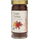 SUPER SUMAC | 2.1 oz | Organic Spice Blend Seasoning | Rachel Beller Nutrition Power Spicing