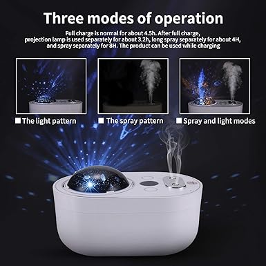 photo Star Projector Humidifier For Bedroom amazon de