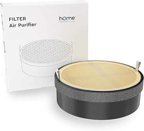 HOmeLabs - Filtro de repuesto para purificador de aire HEPA H13 ...