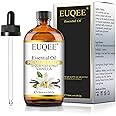 EUQEE Vanilla Essential Oil 118 ml Premium Vanilla Oil with Glass Dropper, Great for Diffusers, Aromatherapy, Candle Making, DIY Soap - 4Fl.Oz