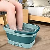 Udefineit Foot Bath Basin, Foldable & Portable Foot