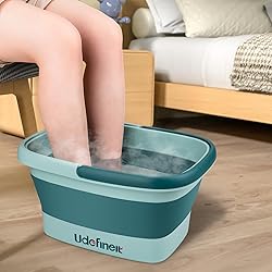 Udefineit Foot Bath Basin, Foldable & Portable Foot
