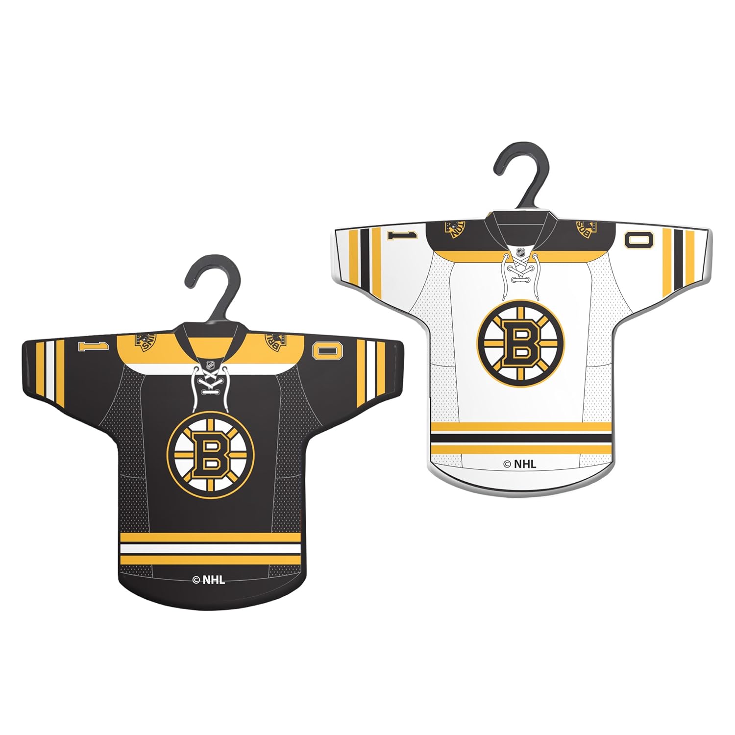 NHL Home and Away Holiday Christmas 2 Pack Jersey Ornament