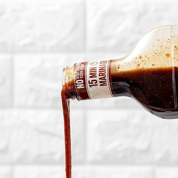 LAWRY’S HICKORY BROWN SUGAR MARINADE, 12 FL OZ