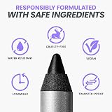 Wonderskin 1440 Longwear Waterproof Eyeliner Pencil Black view 4