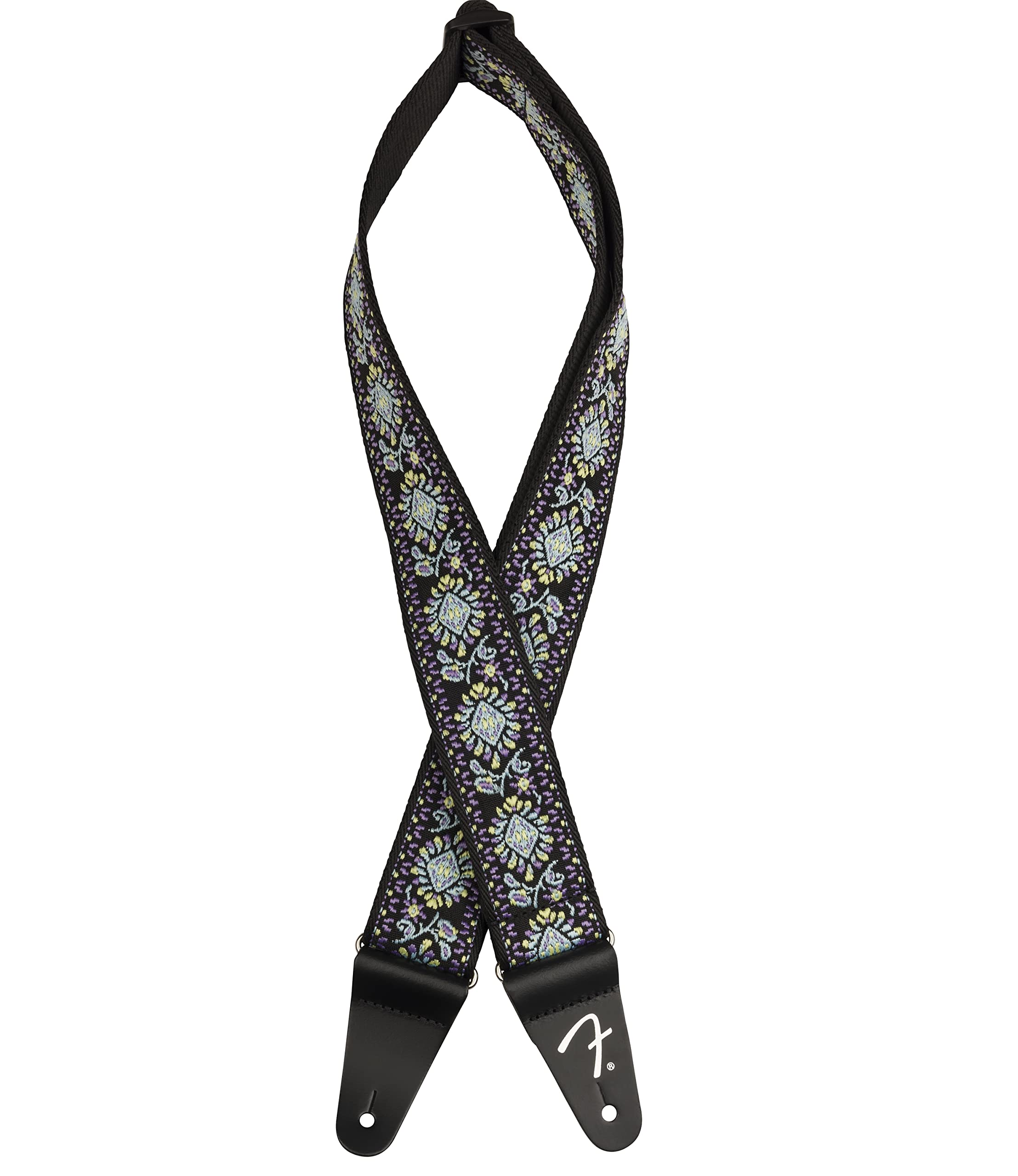 Fender Pasadena Woven Guitar Strap - BLUE LOTUS