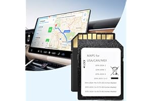 ROCKETEK Navigation SD Card Upgraded GPS Maps Compatible with 2014-2018 3, 2015-2024 6, 2014-2024 Cx-3, 2014-2024 Mx-5, 2015-2024 Cx-5, 2015-2024 Cx-9, BHP166EZ1U Latest Navigation SD Card USA/CAN/MX Maps